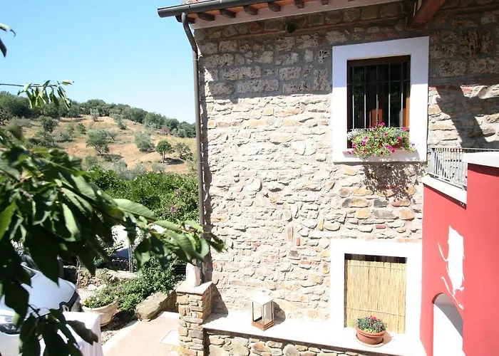 Ferienhaus Le Coste Scarlino